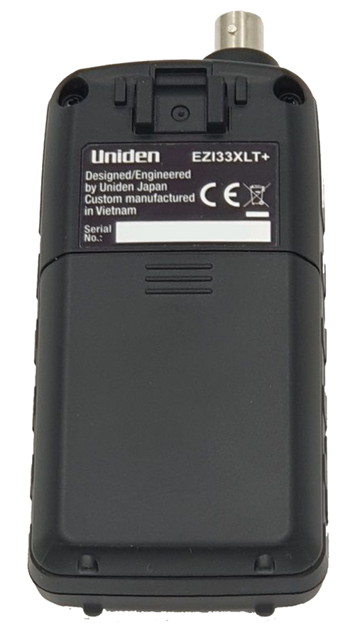 UNIDEN EZI33XLT+ HANDHELD SCANNER RECEIVER (AIRBAND/VHF)Image Id:160270