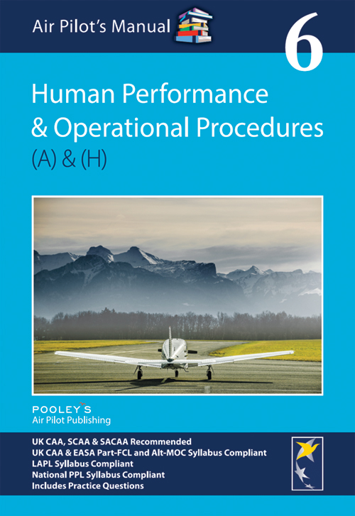Image 1 of Air Pilot's Manual Volume 6 Human Performance & Operational Procedures Book