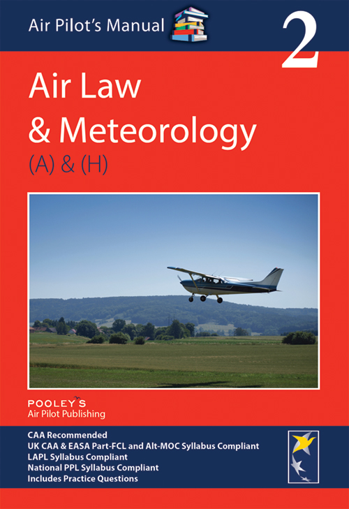 Air Pilot's Manual Volume 2 Aviation Law & Meteorology – Book onlyImage Id:162799