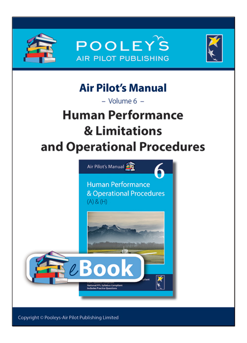 Air Pilot's Manual Volume 6 Human Performance Operational Procedures – Book & eBook BundleImage Id:162808