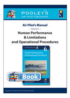 Image ofAir Pilot's Manual Volume 6 Human Performance & Operational Procedures – eBook