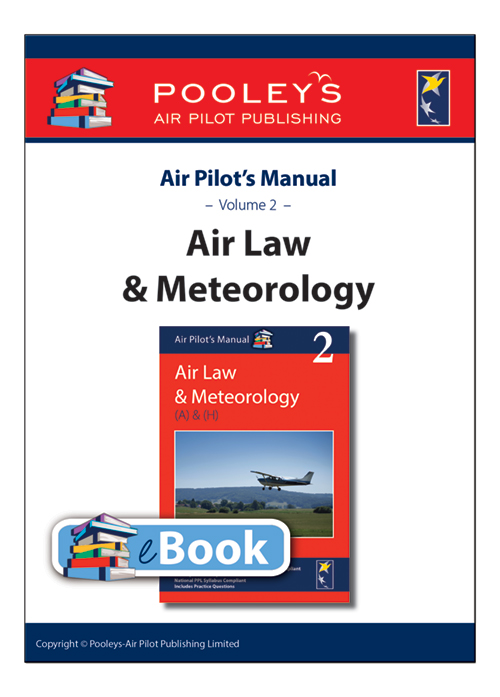 Air Pilot's Manual Volume 2 Aviation Law & Meteorology – eBook only
