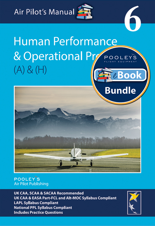 Air Pilot's Manual Volume 6 Human Performance Operational Procedures – Book & eBook BundleImage Id:162810