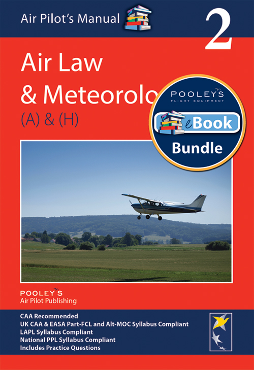 Air Pilot's Manual Volume 2 Aviation Law & Meteorology – Book & eBook BundleImage Id:162811