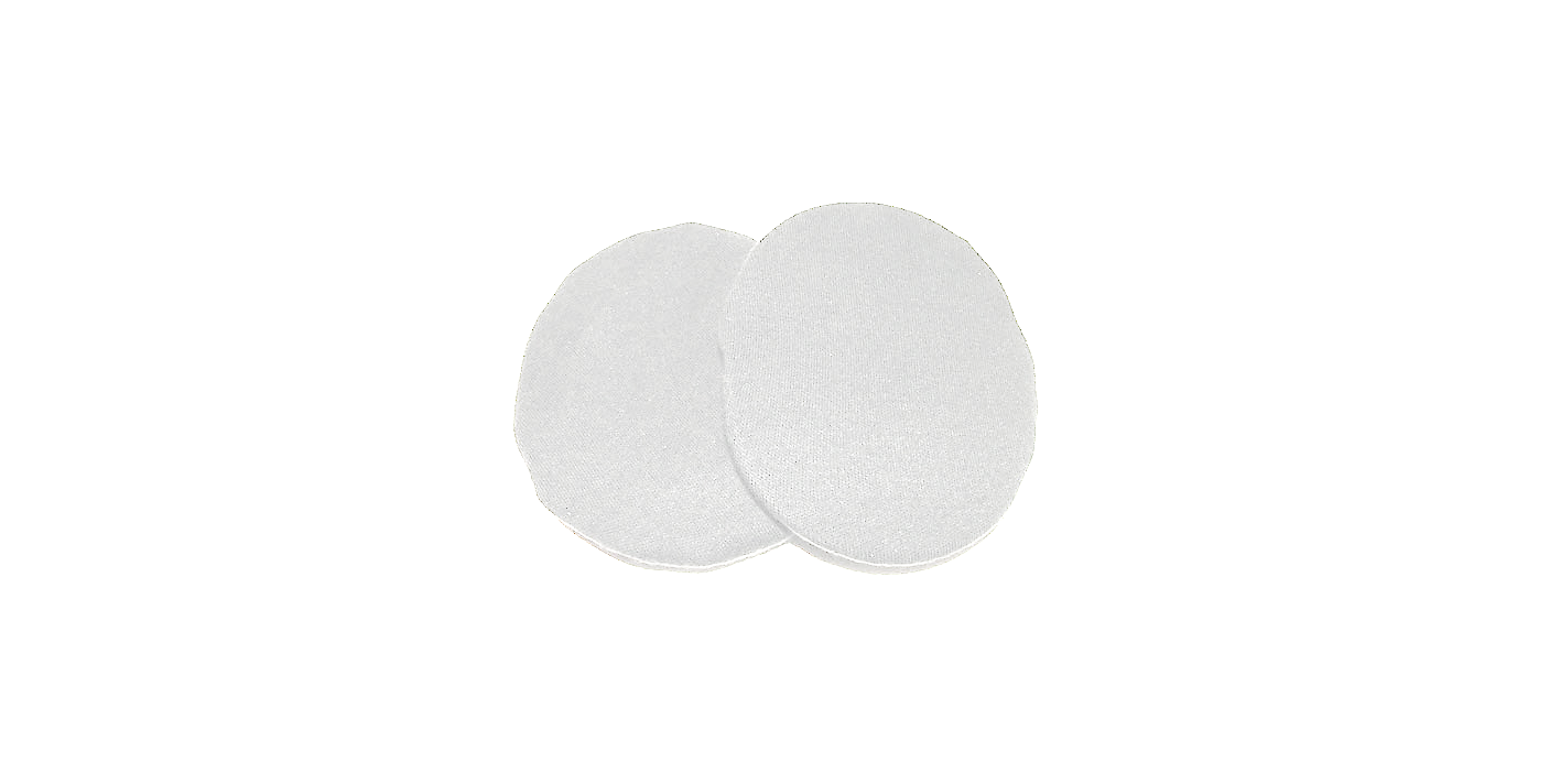 Pooleys Cotton Ear Covers - White, no holesImage Id:162837