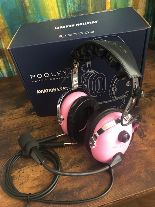 Pooleys Passive Pink Headset + FREE Headset BagImage Id:163379