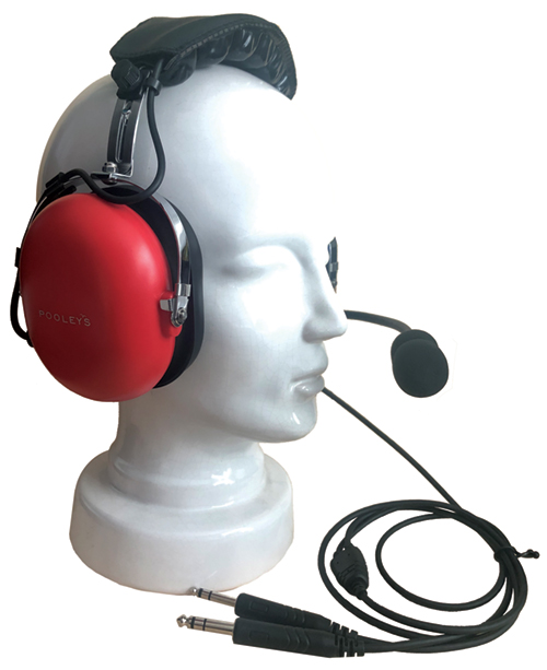 Image 1 of Children Headset (with FREE Pooleys Headset Bag)