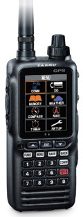 Image ofYaesu FTA-850L Air Band Handheld Transceiver with 2.4 inch TFT Full-Colour Display