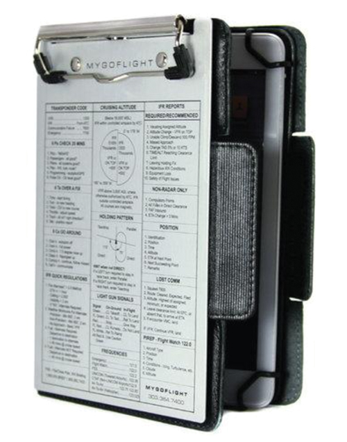 Image 1 of iPad Mini/Universal Kneeboard Folio C