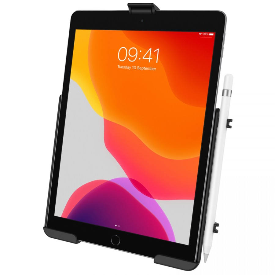 Image 0 of Complete Kit with RAM® EZ-Roll'r™ Cradle for Apple iPad 7th, 8th & 9th Gen