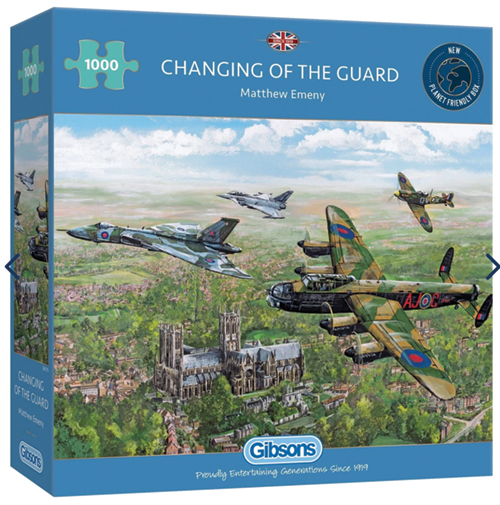 Changing of the Guard, Jigsaw Puzzle (1000 pieces)Image Id:164100