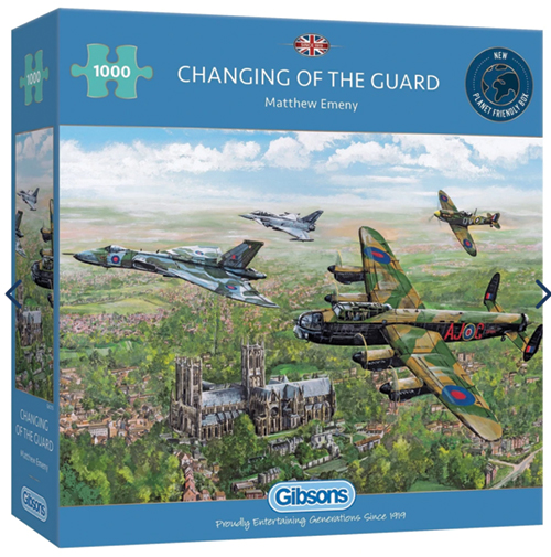 Image 0 of Changing of the Guard, Jigsaw Puzzle (1000 pieces)