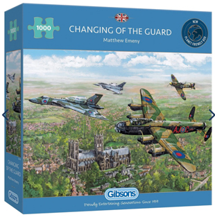 Changing of the Guard, Jigsaw Puzzle (1000 pieces)