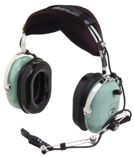 Image ofDavid Clark H10-76 Aviation Headset + FREE Headset Bag