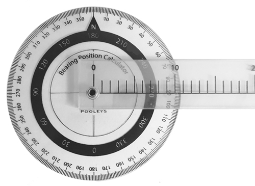 BPC-1 Pooleys Baring Position Plotter Image Id:164220