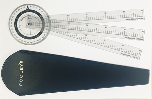 BPC-1 Pooleys Baring Position Plotter Image Id:164221