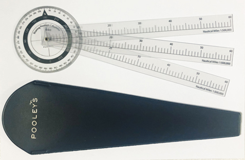 Image ofBPC-1 Pooleys Baring Position Plotter 