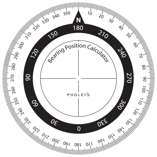 BPC-1 Pooleys Baring Position Plotter Image Id:164223