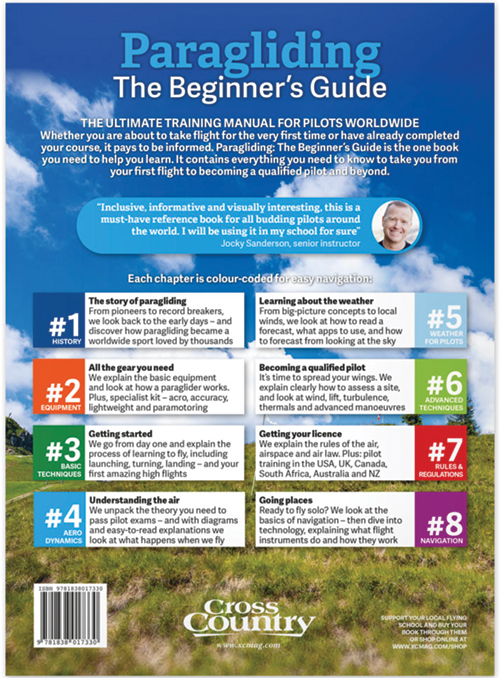 Image 1 of PARAGLIDING: THE BEGINNER’S GUIDE