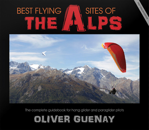 BEST FLYING SITES OF THE ALPS – O Guenay