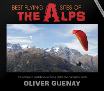Image ofBEST FLYING SITES OF THE ALPS – O Guenay