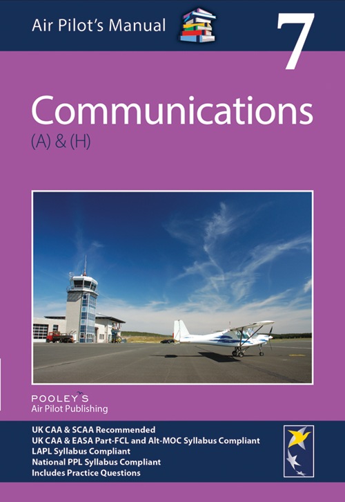 Air Pilot's Manual Volume 7 Communications – Book onlyImage Id:164286