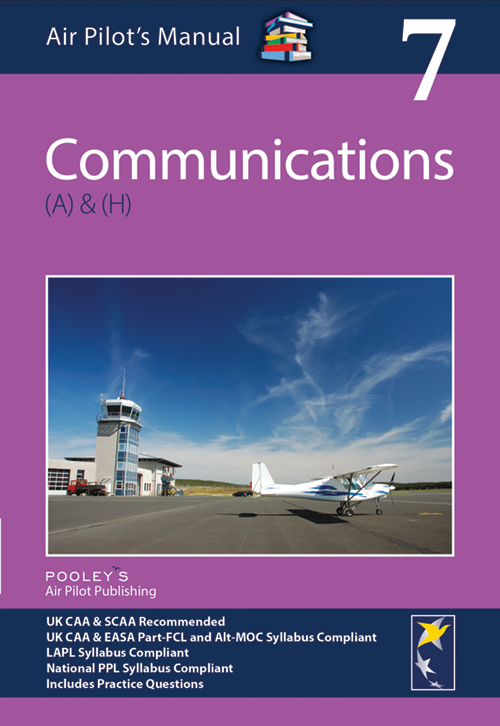 Image 1 of Air Pilot's Manual Volume 7 Communications Book