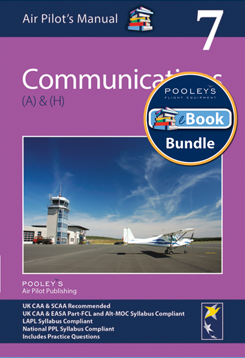 Air Pilot's Manual Volume 7 Communications – Book & eBook BundleImage Id:164316