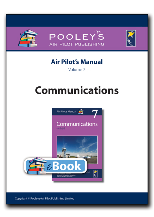 Air Pilot's Manual Volume 7 Communications – eBookImage Id:164318