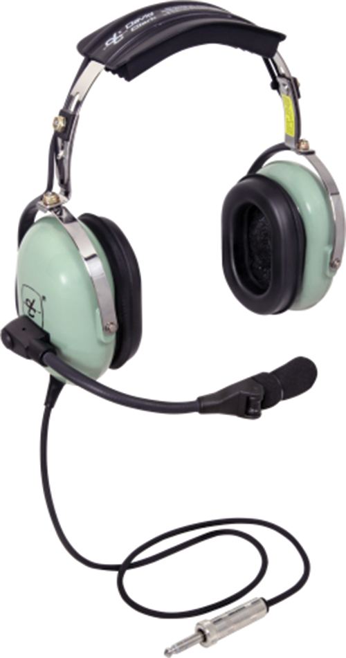 Image 0 of David Clark H3530 Series 3000 Wired Headset Designed for Tug Drivers in Pushback Operations