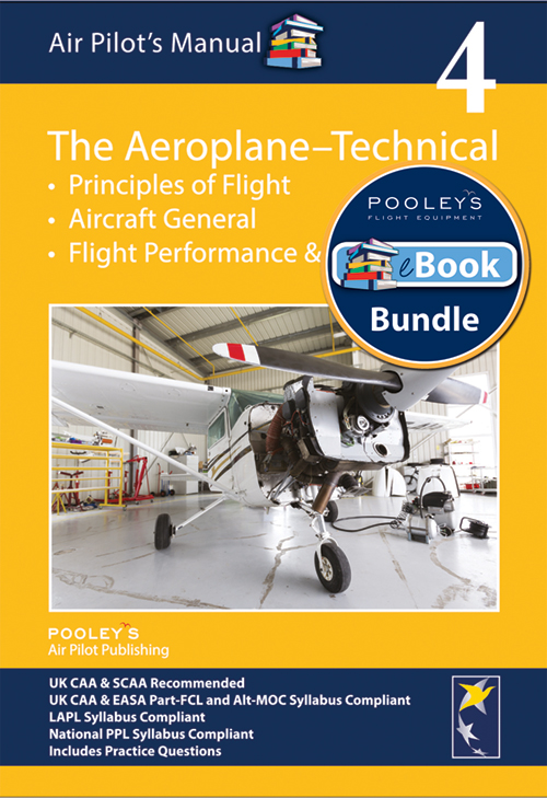 Air Pilot's Manual Volume 4 The Aeroplane Technical – APM UK CAA & EASA Book & eBook BundleImage Id:164557