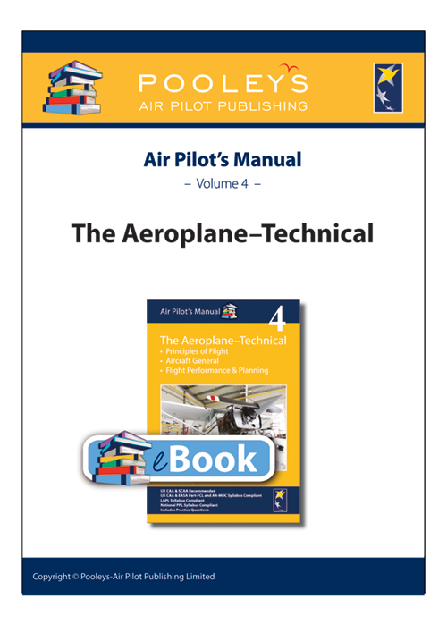 Air Pilot's Manual Volume 4 The Aeroplane Technical – APM UK CAA & EASA eBook onlyImage Id:164558