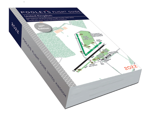 Pooleys 2022 United Kingdom Flight Guide – Bound 60th Edition