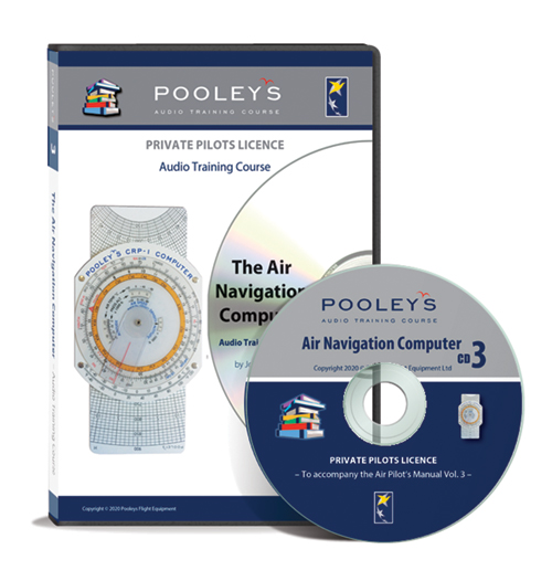 Private Pilot's Licence – No. 3 Air Navigation Computer Training CD