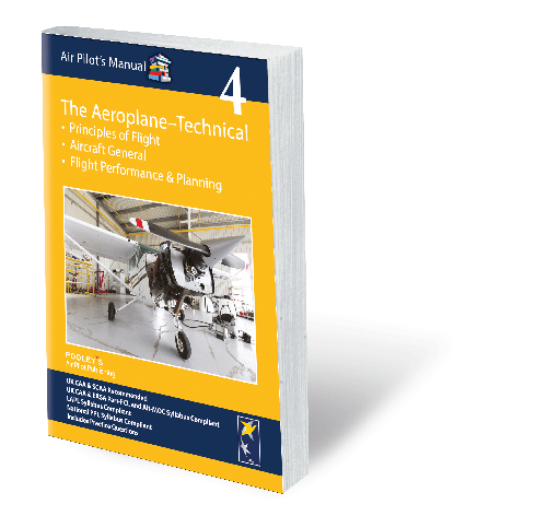 Air Pilot's Manual Volume 4 The Aeroplane Technical – Book only