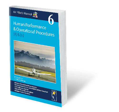 Air Pilot's Manual Volume 6 Human Performance & Operational Procedures – Book only