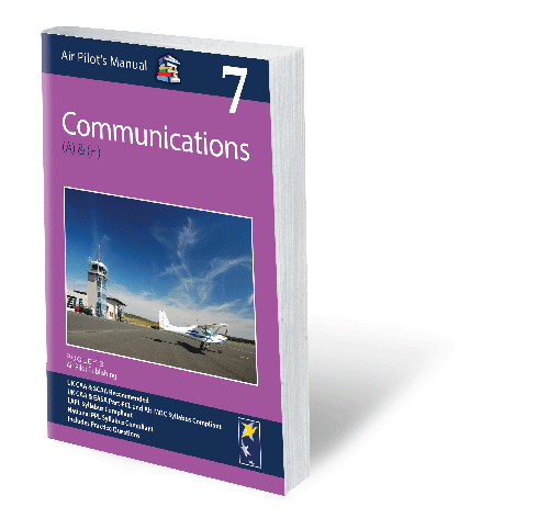 Air Pilot's Manual Volume 7 Communications – Book onlyImage Id:165342