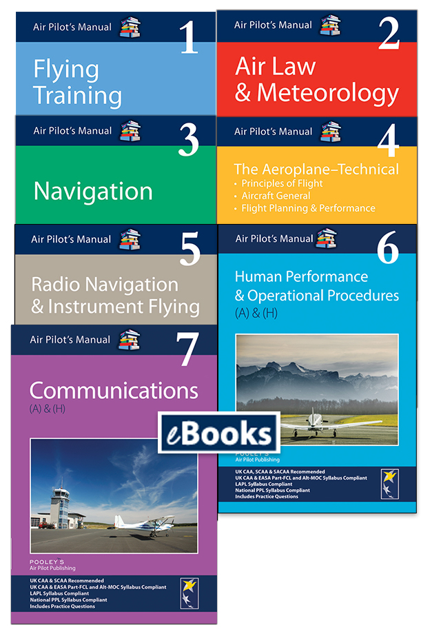Air Pilot's Manual Volumes 1-7 APM eBooks PackImage Id:165343