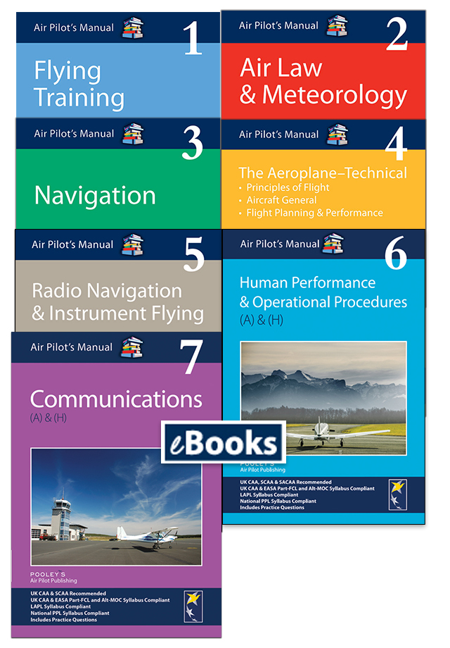 Image 0 of Air Pilot's Manual Volumes 1-7 Full Set – eBooks