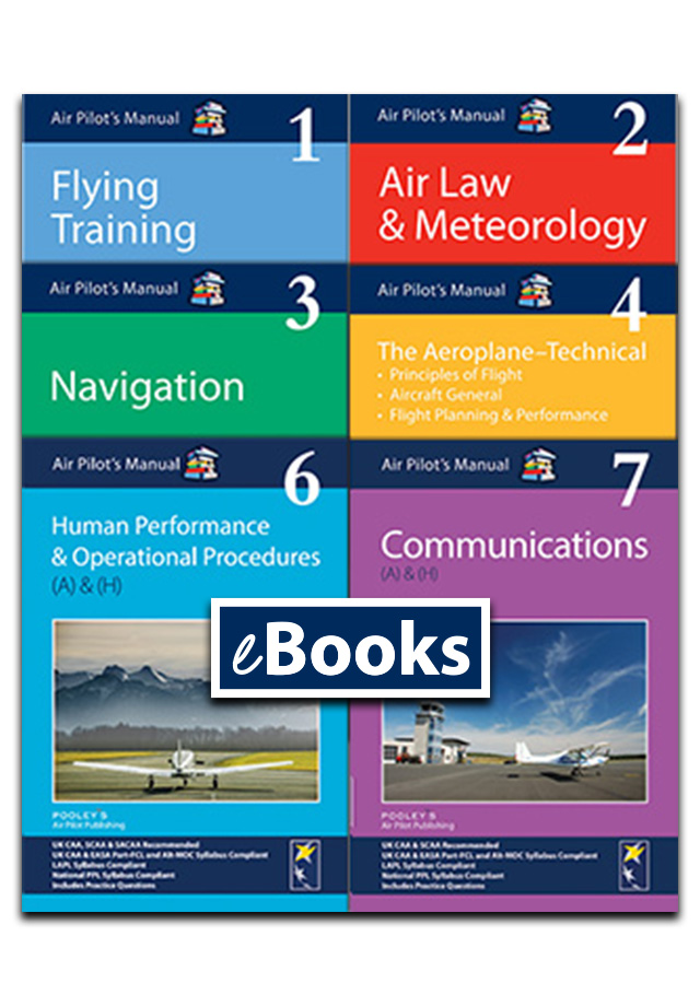 Air Pilot's Manual Volumes 1–4, 6 & 7 for PPL (A)  – eBooksImage Id:165347
