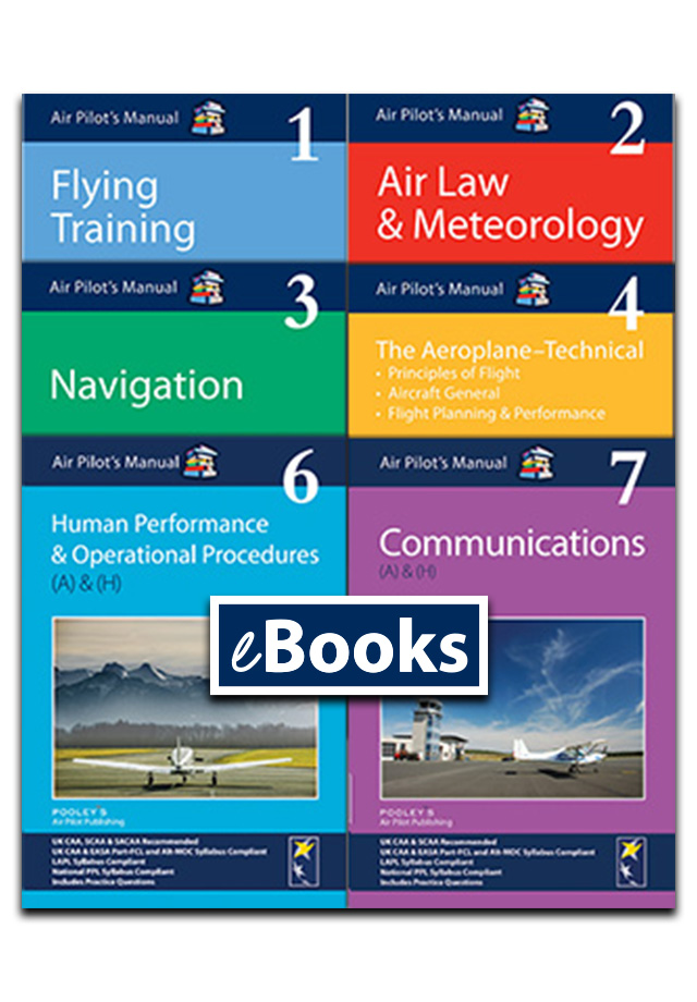 Image 0 of Air Pilot's Manual Volumes 1–4, 6 & 7 for PPL (A) – eBooks