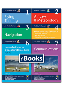 Image ofAir Pilot's Manual Volumes 1–4, 6 & 7 for PPL (A)  – eBooks
