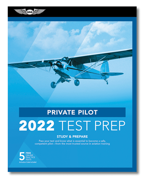 ASA Test Prep 2022 Series - Private Pilot
