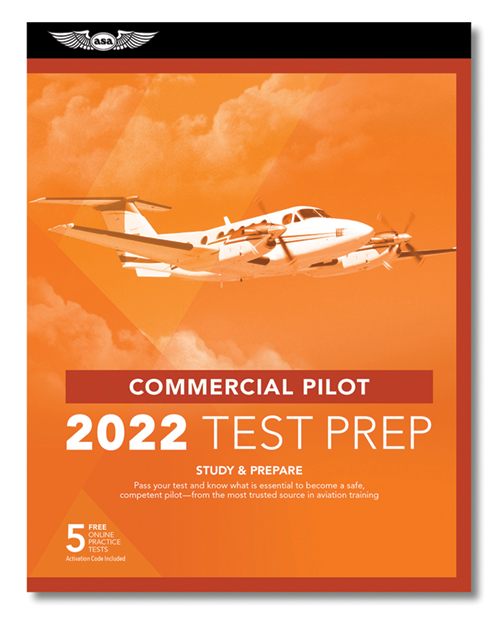 ASA Test Prep 2022 Series - Commercial Pilot