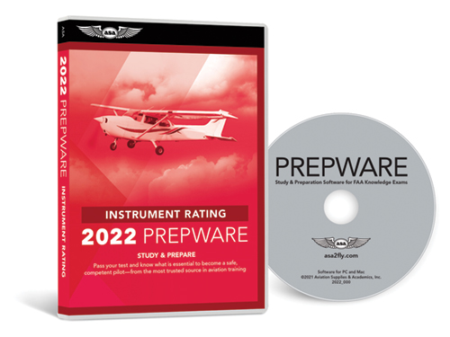 ASA Prepware 2022 - Instrument Rating DVD