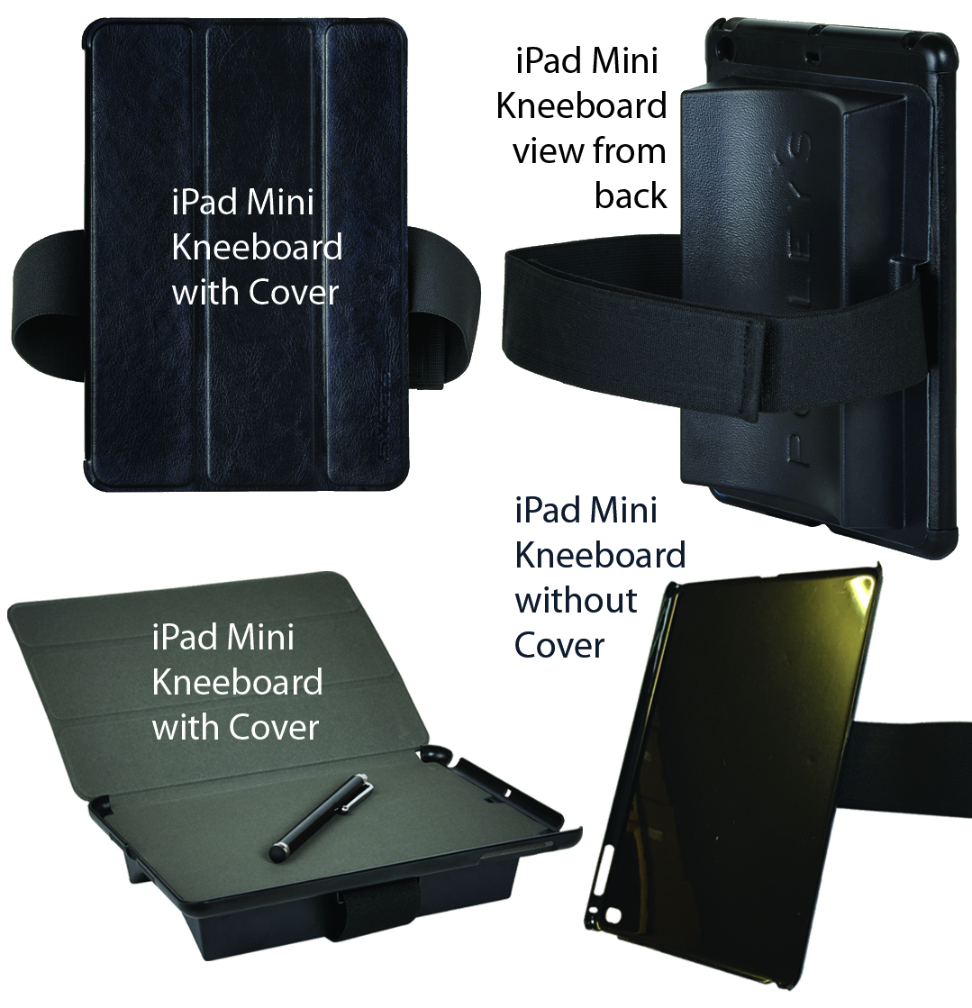 Pooleys iPad Mini 6 Kneeboard No Cover
