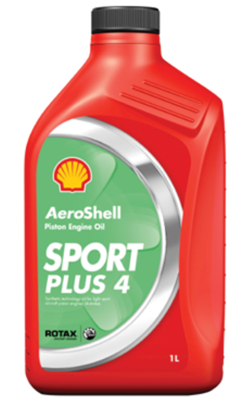 Image 0 of Aeroshell Oil SPORT PLUS 4