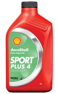 Image ofAeroshell Oil SPORT PLUS 4