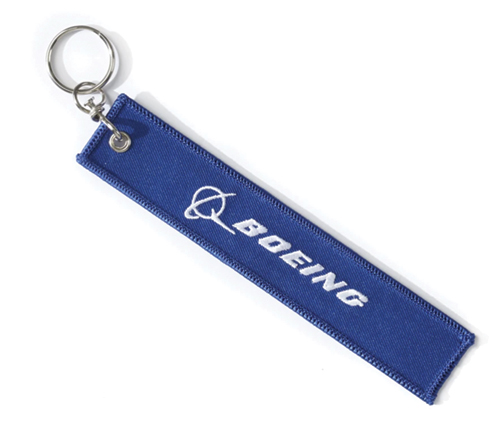Image 1 of Boeing Keyring – Remove before flight