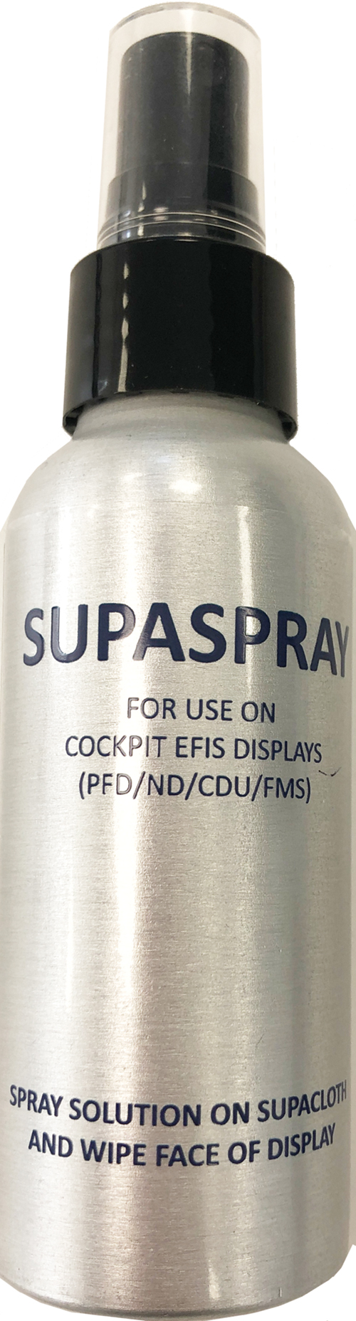 SupaSpray for use on Cockpit EFIS Displays (PFD/ND/CDU/FMS)Image Id:166267
